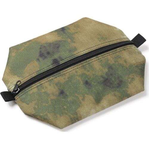 Portable Climbing Fishing Running Waist Pack Outdoor Mountaineering Camouflage Bag Large Capacity Hand Grasp Storage Bag