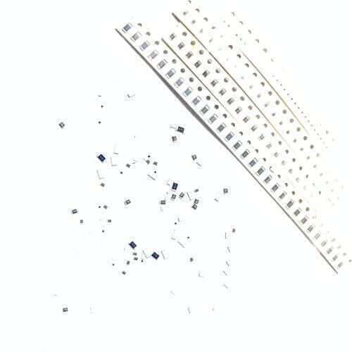 100Pcs 1206 1% SMD resistor 0R ~ 10M 1/2W 0 1 10 100 150 220 330 ohm 1K 2.2K 10K 100K 0R 1R 10R 100R 150R 220R 330R