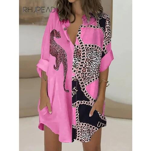 RHJPEADL Women's Printed Shirts