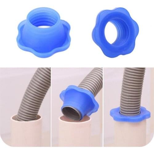 Kitchen Sewer Pipe Sink Toilet Washing Machine Drain Pest Sealing Plug Household Sewer Pipe Control Anti-odor Deodorant SealRing