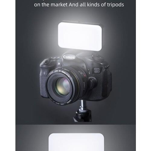 Video Lighting LED Fill Lamp Bi-Color LED Video Light on Camera LED Camera Lights 3200K-6500K 95RA Dimmable Ultra Bright Photo