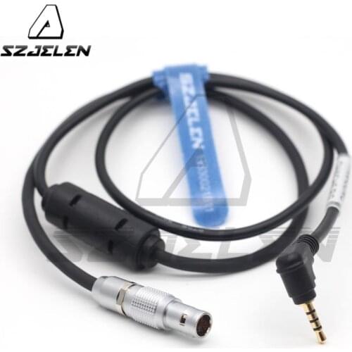 Tilta Nucleus-M 7-pin Male Connector to 2.5mm Plug for Panasoni GH4/GH5 Series Run/Stop Cable