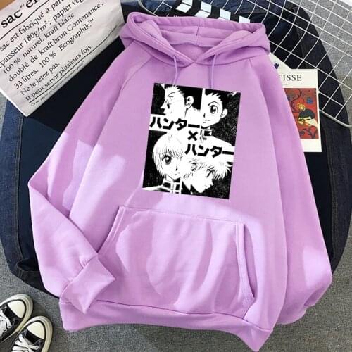 Hunter X Hunter Hisoka Hoodie Killua Zoldyck Anime Manga Japan Hunters Hxh Hoodies Men/women Sweatshirt Streetwear Hooded Hoody