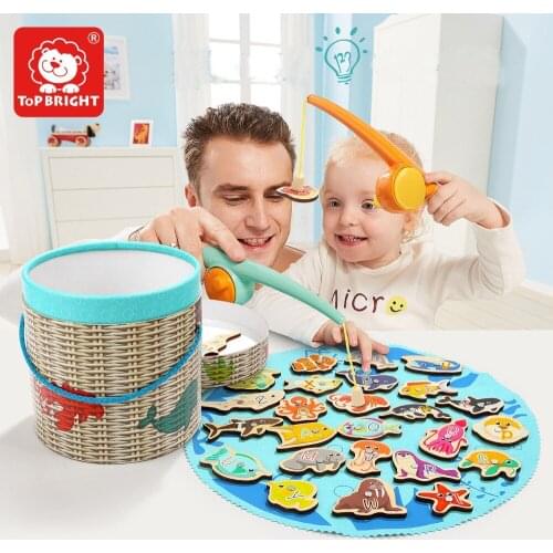TOPBRIGHT Fishing Toys