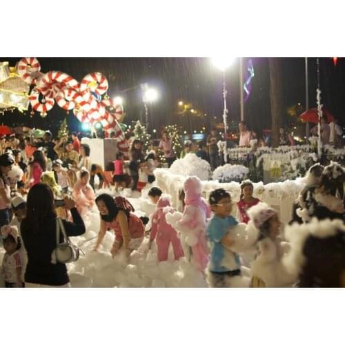 Magic Prop DIY Instant Artificial Snow Powder Simulation Fake Snow Christmas party Decorations supply free shipping