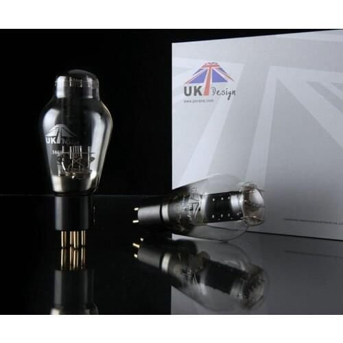 PSVANE UK 300B-L Vacuum Tube Replace JJ EH Gold Lion 300B Tube For HIFI Vintage Tube Audio AMP DIY New Matched Pair