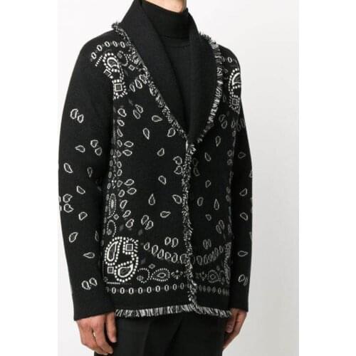 Spring Autumn Fashion Mens cashmere cardigans High quality wool men knitted coat sweatercoat B314