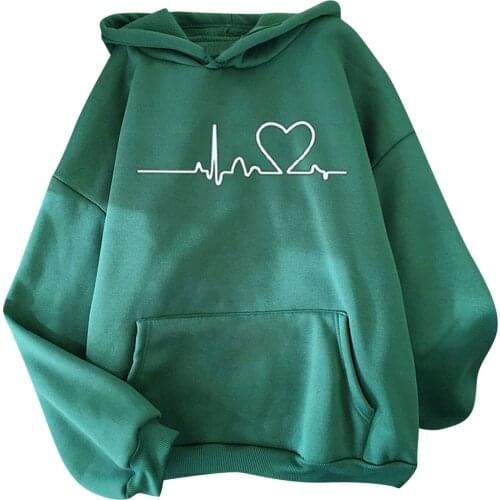 Vintage Sweatshirt Women Fashion Casual Long Sleeve Pullovers Hooded Graphic Sweatshirts Hoodies Ladies Толстовка Женская