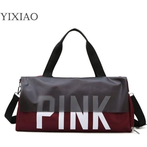 Женские сумки для фитнеса YIXIAO China At AliExpress