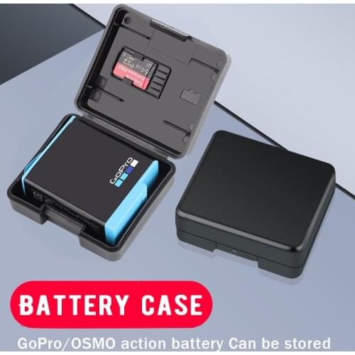 Protective Storage Battery for GoPro Hero 9 8 7 6 5 4 Black Session Xiaomi Yi MiJia 4k SJCAM SJ4000 SJ8/9/10 Camera Accessorie