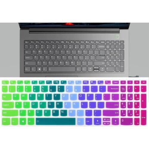 For 15.6" 2021 Lenovo Ideapad Yoga 7i 15 / Flex 5 15IIL05 / Flex 5 15IIL05 / Ideapad 5 15 / Laptop Keyboard Cover Skin Protector