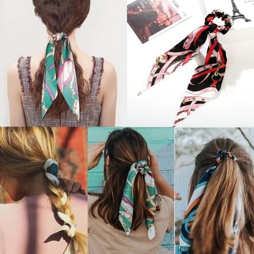 2021 Summer Hair Ties Women Bandanas Floral Print Hairbands for Girls Headbands Hot Fashion Hair Accessories Turban