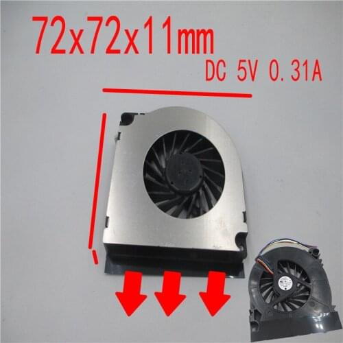 3PCS 2019 DIY Fan for DC 5V 7210 6010 5005 UDQFLZH25DAS UDQFRZH15DAS UDQFRZH17DAS UDQFZYH06DAS modification video card FAN