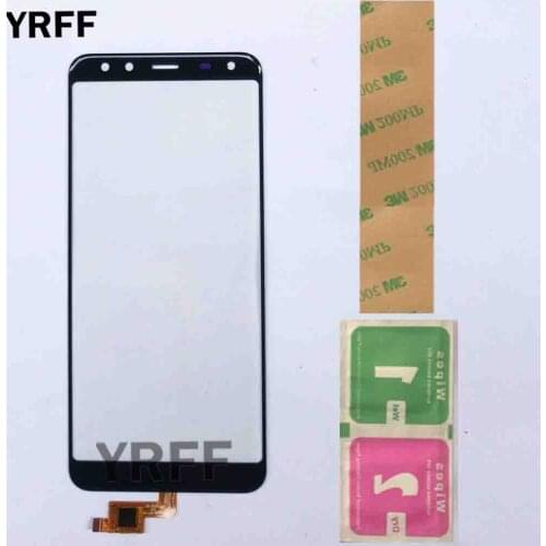 5.72'' Phone Touch Sensor TouchScreen For Leagoo S8 Touch Screen Digitizer Front Glass Digitizer Panel Replacement 3M Glue