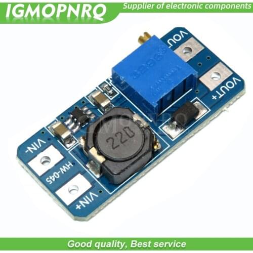 5PCS MT3608 DC-DC Step Up Converter Booster Power Supply Module Boost Step-up Board MAX output 28V 2A