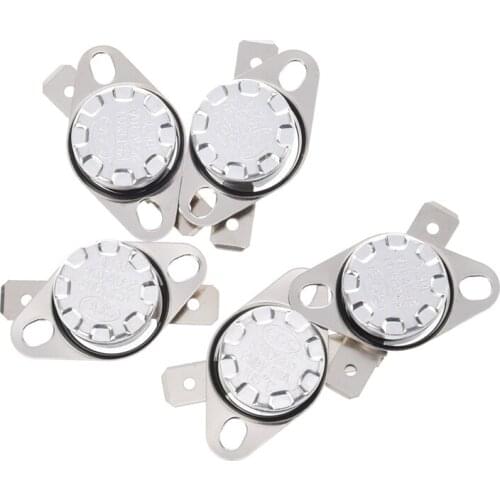 5 x KSD301 NC Thermostat Temperature Control Switch 105 Celsius 250V 10A