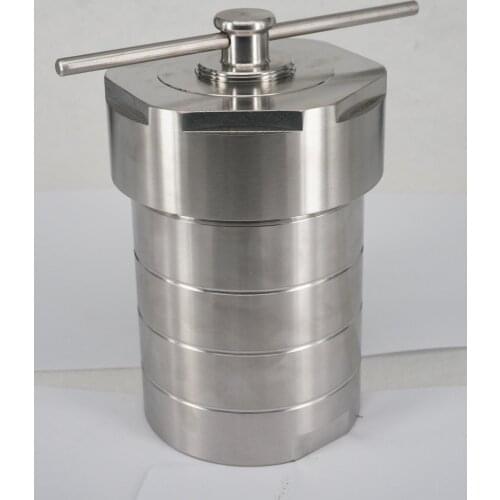 500ml PTFE Lined Hydrothermal Synthesis Autoclave Reactor Lined Vessel Inner Sleeve High Pressure Digestion Tank
