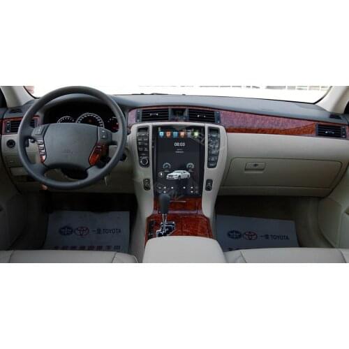 2din Car Autoradio GPS Navigation Multimedia DVD player For TOYOTA CROWN twelfth 12th GPS Navigation Tape recorder For TOYOTA