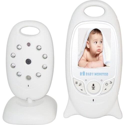 2.4 G Digital Wireless Baby Caregiver Baby Monitor Care Device Two-way Intercom Temperature Display mp3 Music Player Family Must