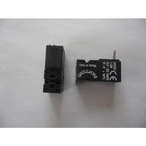 Santoni Seamless Underwear Machine SM8-TOP2HIE Feeder Solenoid Valve K376040