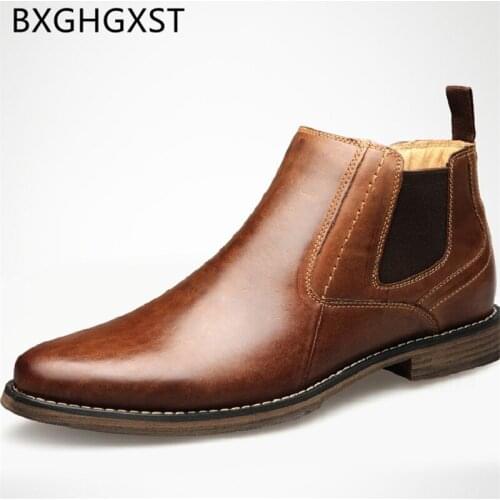 BXGHGXST Men's Chelsea Boots