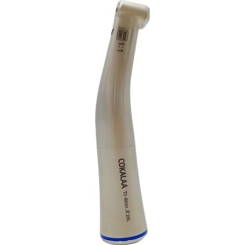 Cokalaa good quality dental low speed handpieces and accessories 1:1 Ti Max Turbine Handpiece with single spray slow speed