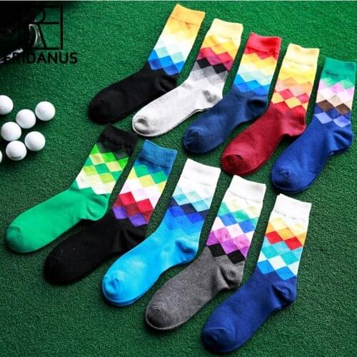 Мужские носки с принтом ERIDANUS China At AliExpress