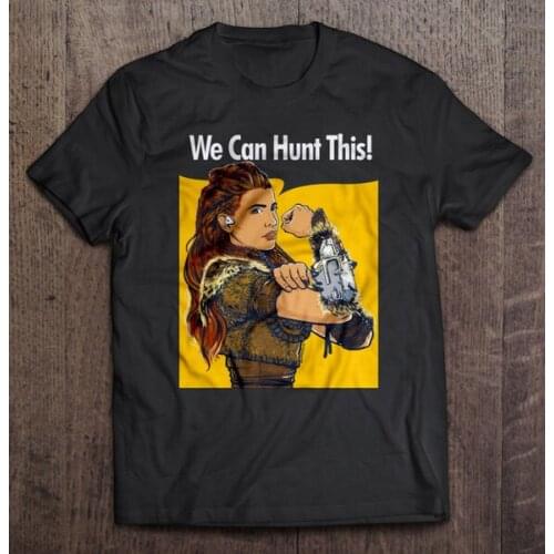 We can hunt this - Horizon Zero Dawn - T-shirts