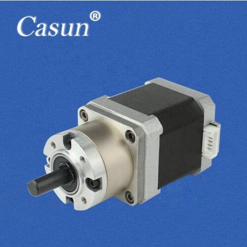Hybrid planetary gearbox Nema 17 stepper motor gearbox geared reducer stepper motor nema