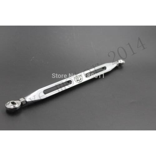 Custom Chrome Shift Link Linkage Skull For Softail Street Glide Ultra FLHTC FLSTF FXSTB Ultra FLTRU Road King Bad Fat Boy