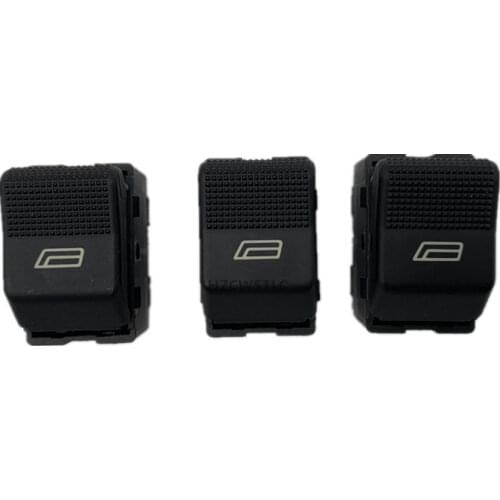 3PCS Electric Power Window Switch Button 6X0959855B for VW Hatchback LUPO 6X1 Polo 6N2 6E1 Seat Ibiza Seat Cordoba 6K2 Saloon