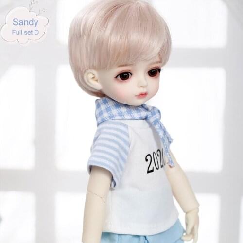 Doll BJD sandy 1/6 Body Model Boys Girls gift High Quality Resin Toys cute boy Fashion Joint Doll