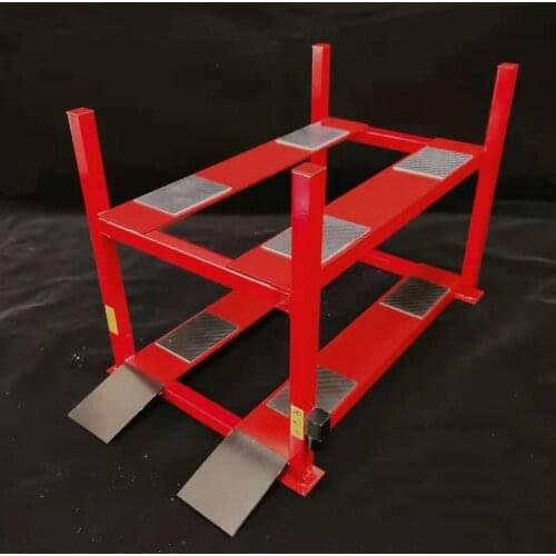 Diy Die-Casting Car Model Parking Lift Garage Model 32 of 1: 1: Resin 18 24 Made 48 1: Tool Tool 1: 1:64 Maintenance I5D0