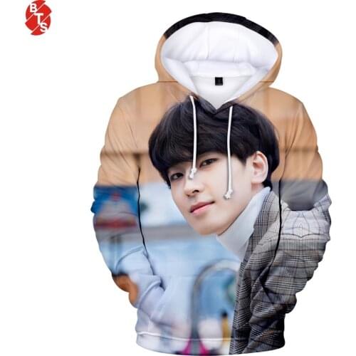 Kpop Bang Store Seventeen 3D Printed Hoodies Women/Men Fashion Long Sleeve Streetwear Hooded Sweatshirts 2019 Casual Hoodies