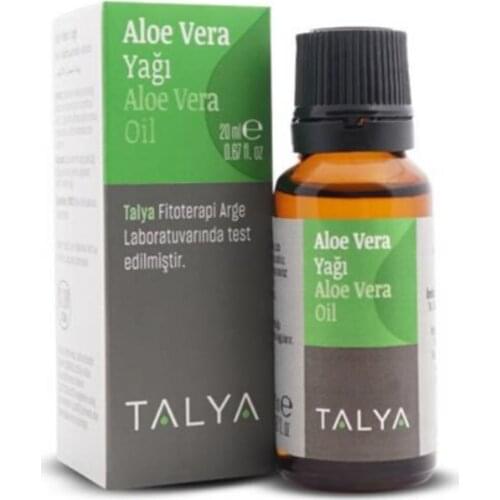 Cold Press Aloe Vera Oil 20 ml Magical Effect Essential oil Wounds Aromatherapy Massage oil Sunburn Herbal Plaster Relaxation