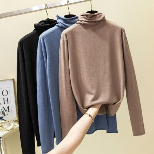 Женские кашемировые пуловеры Minglu China At AliExpress