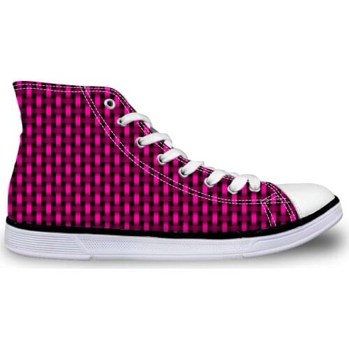 HaoYun Fashion Womens Canvas Shoes 3D Woven Pattern Girls High-Top Vulcanize Shoes Flats Female Mujer Comfortable Casual Shoes