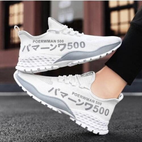 Mens Spring Leisure Cushioning Outdoor Breathable Running Shoes Non-slip Sports Mens Shoes Training Sports Lightweight Shoes
