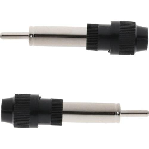 2021 New Male Car Auto Radio Steoro Aerial ANTENNA PLUG Repair Adapter Connector Plastic Handle DIY Aerial Adapter Socket