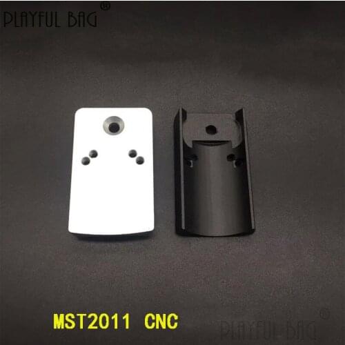 PB Playful bag MST2011 Sight Plate CNC Upgrade Material Sight Plate Gel ball gun Accessory CS Toys Refitting Parts QD72S