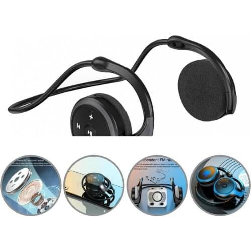 Portable Excellent HiFi Sound Sports Earphone Comfortable Bluetooth-compatible Earphone HiFi Sound for Live Streaming