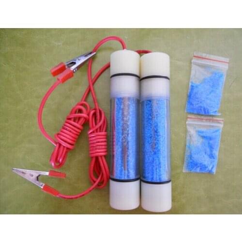 Portable portable reference electrode corrosion potential CUSO4 reference electrode copper sulfate 2 m long