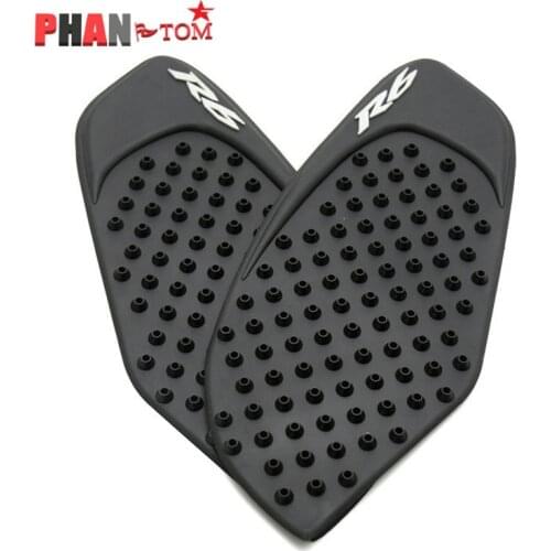 For Yamaha R6 yzfr6 YZFR6 2006 - 2015 Motorcycle Anti slip Tank Pad 3M Side Gas Knee Grip Traction Pads Protector Sticker