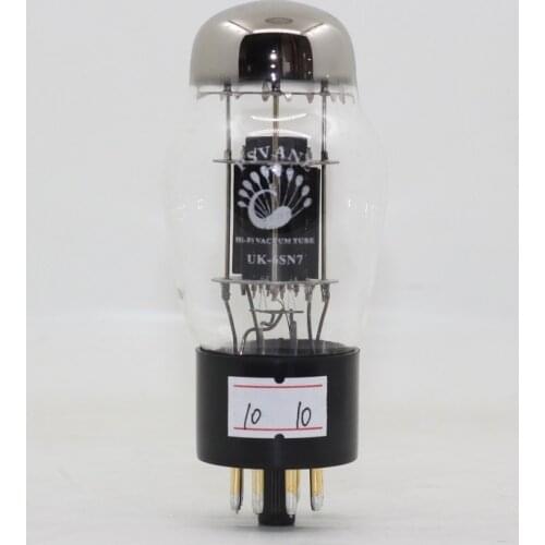 PSVANE UK-6SN7 Vacuum Tube Replace 6N8P 6SN7GT 6SN7 CV181 Tube