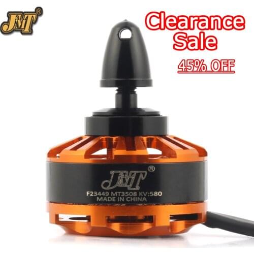 Clearance Sale JMT 580KV Brushless Motor MT3508 3508 for Multi-axis Multicopter RC Quadcopter Disk Motor DIY Drone Accessories