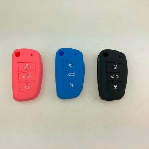 For Jac refine s3 key wallet refine s5 folding key wallet s3 folding silica gel key wallet (1 pieces/lot)