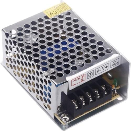 Brand New AC 100V ~ 240V to DC 5V 5A 25W DC voltage converter switches power supply part for guided stripes