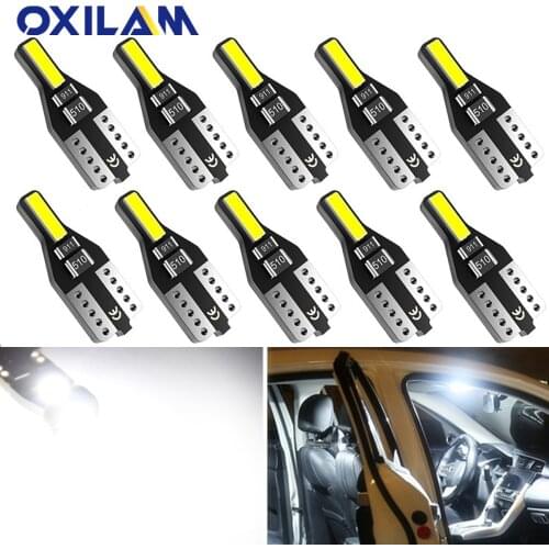 T10 W5W Led Car interior Light For Nissan Qashqai J11 J10 X trail Xtrail T32 T31 Juke Note Tiida Leaf Teana Almera Navara Sentra