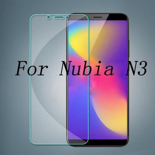 For ZTE Nubia N3 Tempered Glass 9H 2.5D Premium Screen Protector Film For ZTE Nubia N 3
