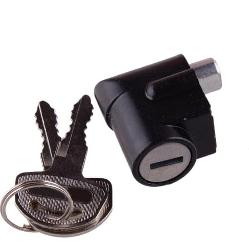 Motorcycle Steering Lock with Two Keys 2 Position switch Stainless Steel Accessories Fit for Suzuki GN125